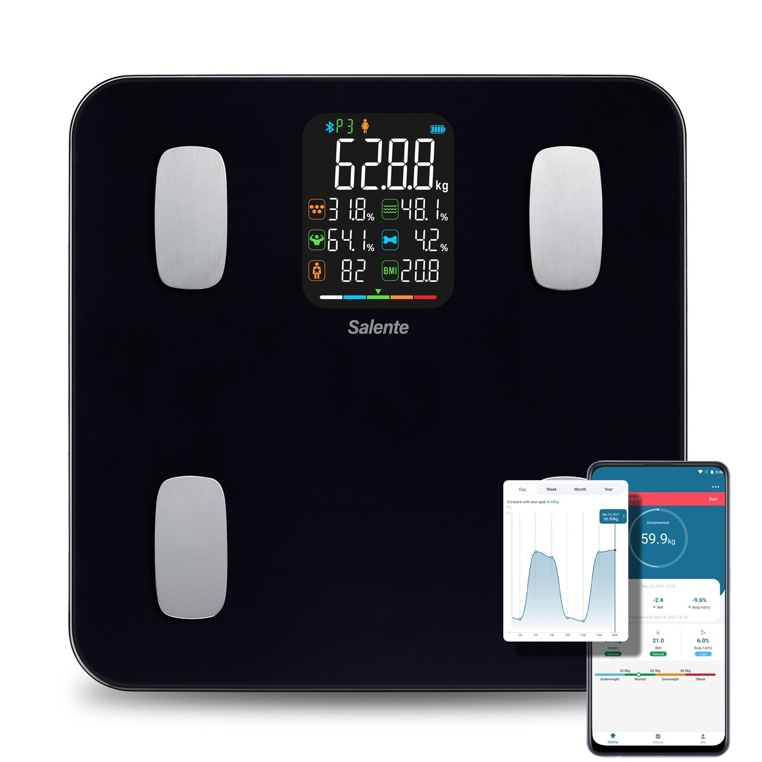 Salente MaxFit čierna