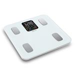 Salente MaxFit, inteligentná osobná diagnostická fitness váha, Bluetooth, biela