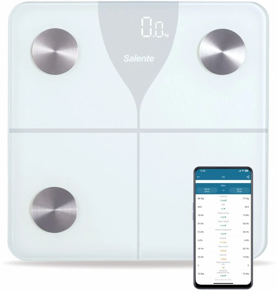 Salente SlimFit, bílá