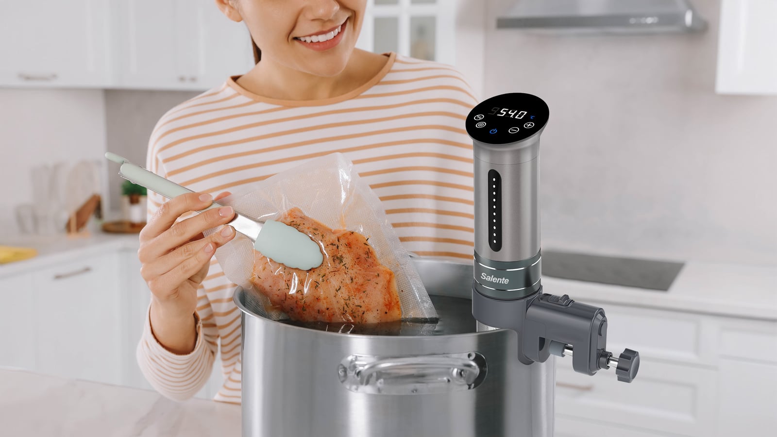 Salente SuChef, elektrický vařič Sous Vide