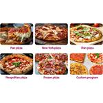 Salente Vulcano, electric pizza oven, 450°C