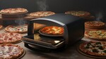 Salente Vulcano, elektrická pec na pizzu, 450 °C