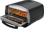 Salente Vulcano, elektrická pec na pizzu, 450 °C
