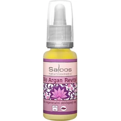 Saloos Argan Revital bio regeneračný olej na tvár 20 ml