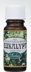 Saloos Esenciálny olej – Eukalyptus 10 ml