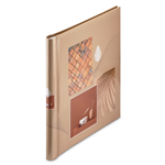 Samolepiaci album Hama SINGO II Terracotta 28x31 cm, 20 strán