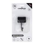 Samolepiaci hák Bestlock Black Magic systém bez vŕtania, nosnosť do 3 kg