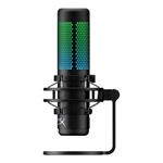 Samostatný mikrofón HyperX QuadCast S - čierny
