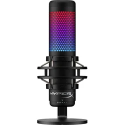 Samostatný mikrofón HyperX QuadCast S - čierny
