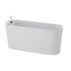 Samozavlažovací květináč G21 Combi mini bílý 40 cm