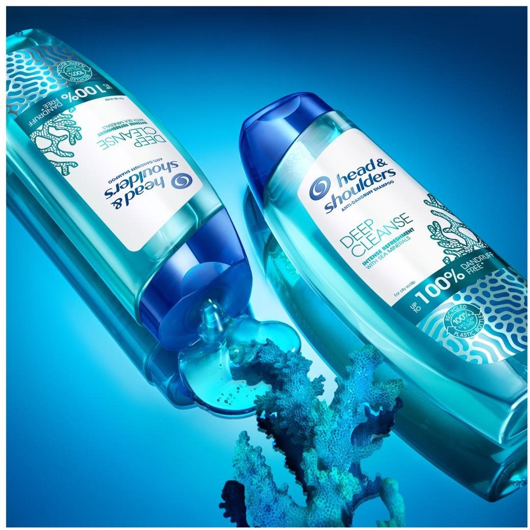 Šampón Head & Shoulders Deep Cleanse Scalp Detox 300ml