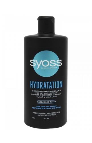 Šampón Syoss Hydration 500ml