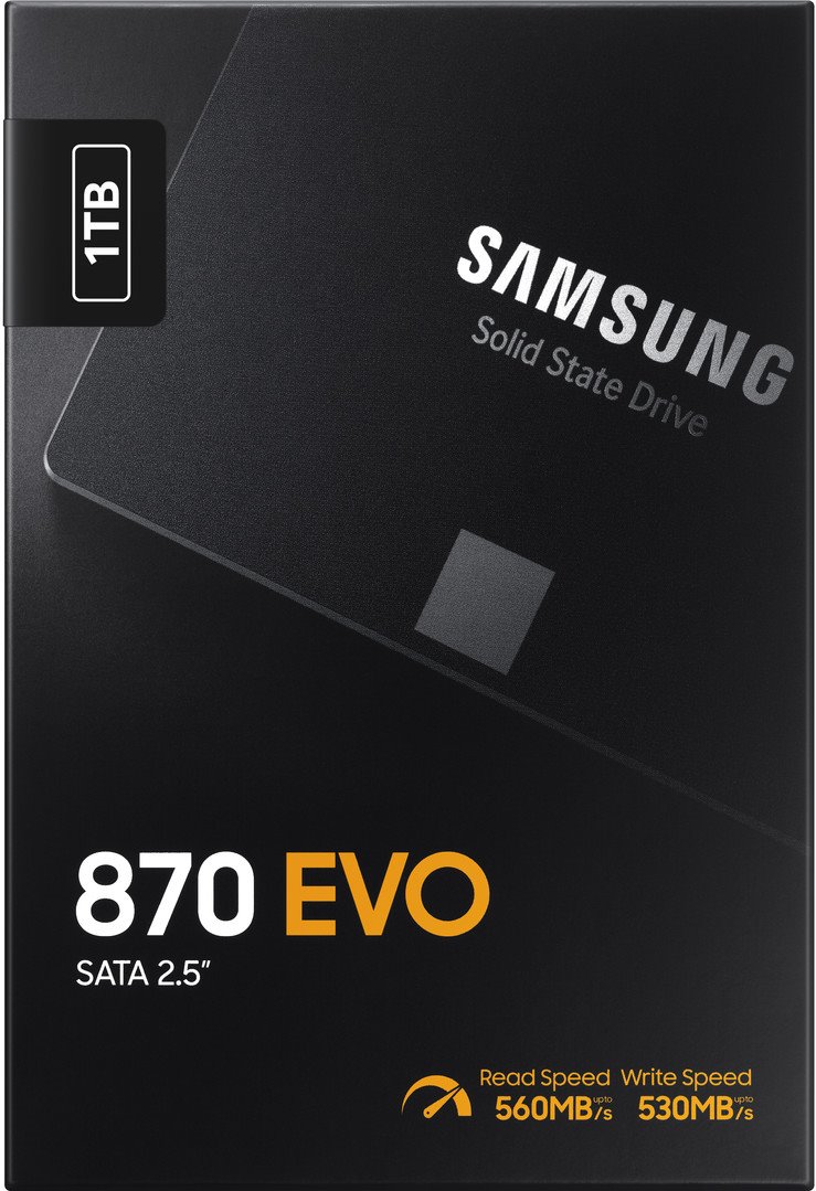 Samsung 870 EVO 1TB (MZ-77E1T0B)