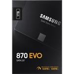 Samsung 870 EVO 1TB (MZ-77E1T0B) MZ-77E1T0B/EU