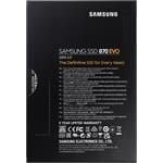 Samsung 870 EVO 2TB (MZ-77E2T0B) MZ-77E2T0B/EU