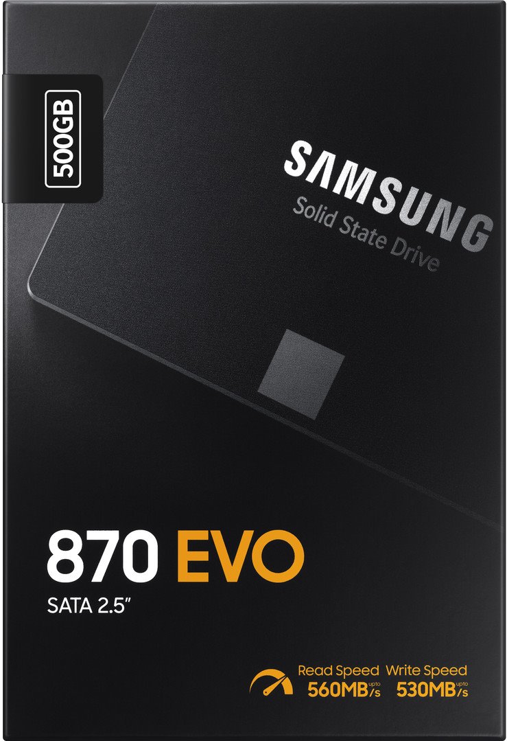 Samsung 870 EVO 500 GB (MZ-77E500B)