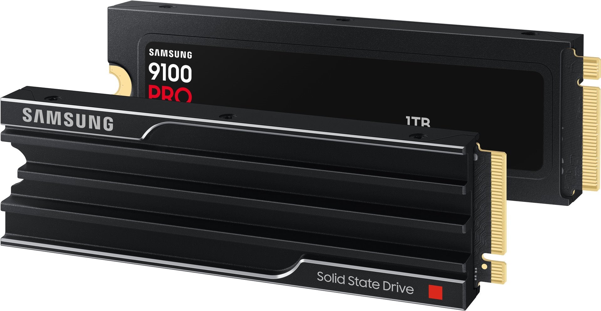 Samsung 9100 PRO 1TB NVMe PCIe 5.0 + Heatsink