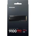 Samsung 9100 PRO 2TB NVMe PCIe 5.0 + chladič