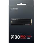 Samsung 9100 PRO 2TB NVMe PCIe 5.0 + Heatsink