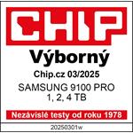Samsung 9100 PRO 2TB NVMe PCIe 5.0