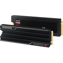 Samsung 9100 PRO 4TB NVMe PCIe 5.0 + Heatsink