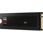 Samsung 9100 PRO 8TB NVMe PCIe 5.0 + Heatsink