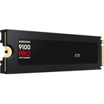 Samsung 9100 PRO 8TB NVMe PCIe 5.0 + Heatsink