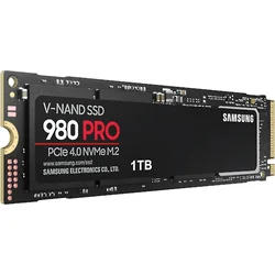 Samsung 980 PRO 1TB NVMe M.2 MZ-V8P1T0BW - Pevné disky SSD