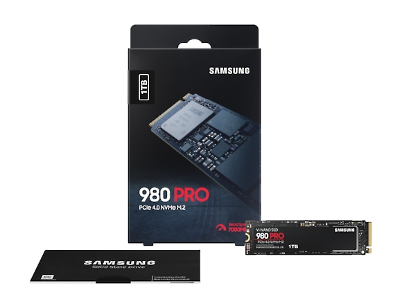 Samsung 980 PRO 1TB NVMe MZ-V8P1T0BW