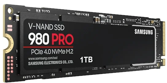Samsung 980 PRO 1TB NVMe MZ-V8P1T0BW