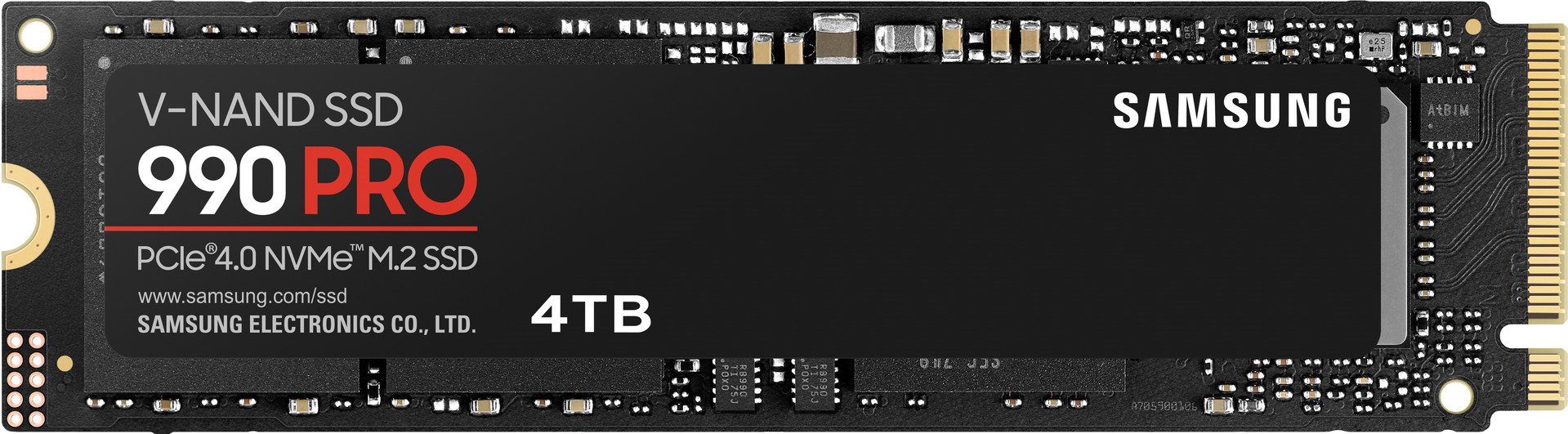 Samsung 990 PRO 4TB NVMe