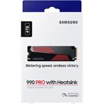 Samsung 990 PRO 4TB NVMe Heatsink