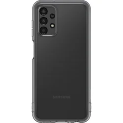 Samsung A13 5G polopriehľadný zadný kryt čierny
