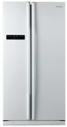 Samsung Americká Chladnička RS20CRSV bílá, 308/188 l, A, NoFrost,