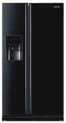 Samsung Americká Chladnička RSH1DTBP, 352/179 l, A, NoFrost,LED displej