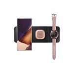 Samsung bezdrôtová nabíjačka Trio EP-P6300T čierna EP-P6300TBEGEU