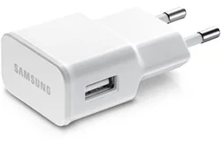 Samsung cestovní nabíječka ETA-U90E, bílá ETA-U90EWEGSTD - Nabíječky