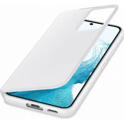 Samsung Clear View flipové puzdro EF-ZS901C pre Galaxy S22 biele