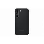 Samsung Clear View flipové puzdro EF-ZS901C pre Galaxy S22 čierne