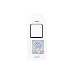 Samsung Design Flipsuit Cover pre Z Flip6 Transparent