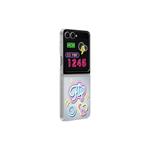 Samsung Design Flipsuit Cover pre Z Flip6 Transparent
