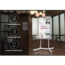 Samsung digitální flipchart LH55WMRWBGCXEN