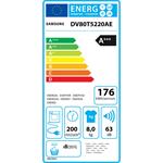 Samsung DV80T5220AE/S7