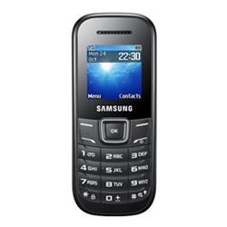 Samsung E1200R - černo-červený