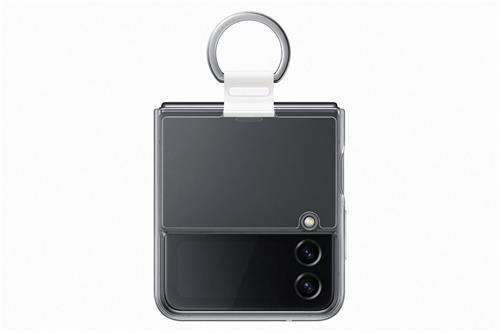 Samsung EF-OF721C transparentný s Ring Flip