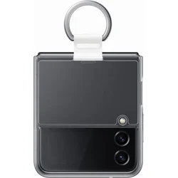 Samsung EF-OF721C transparentný s Ring Flip