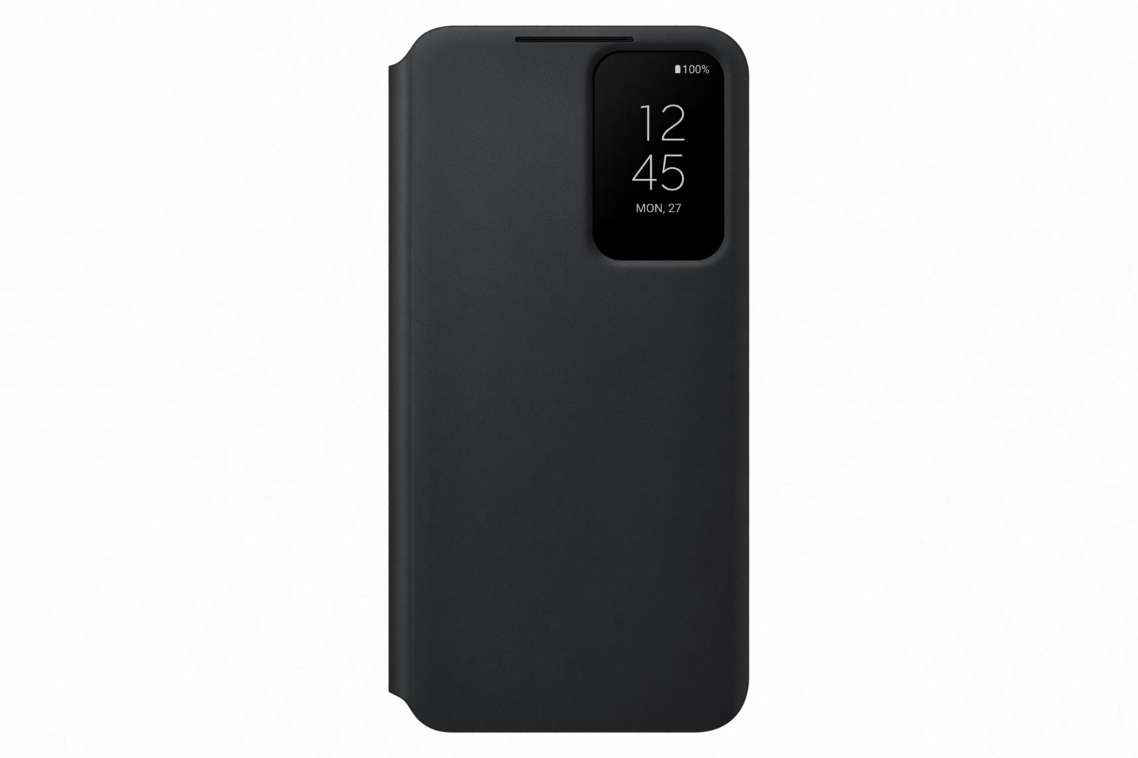 Samsung flipové pouzdro Clear View EF-ZS901C pro Galaxy S22 černé