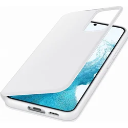 Samsung flipové pouzdro Clear View EF-ZS906C pro Galaxy S22+ bílé