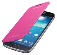 Samsung flipové pouzdro EF-FI919B pro Galaxy S4 mini, růžová