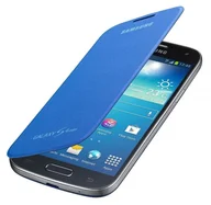 Samsung flipové pouzdro EF-FI919BC pro Galaxy S4 mini, modrá